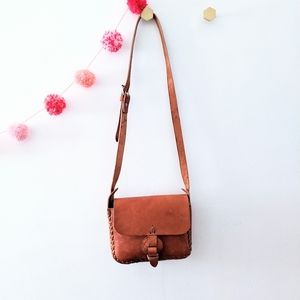 Real leather bag